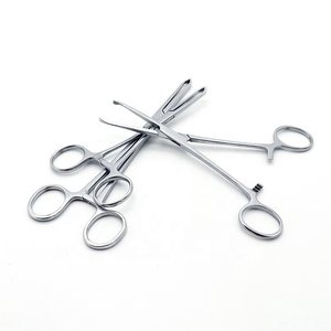 Pinzas Quirúrgicas Manuales de Acero Inoxidable para Tejidos, Tipo Alice Mouse Tooth, Instrumentos Quirúrgicos Certificados STML para Uso Hospitalario - Product Image 1