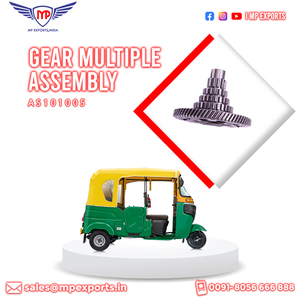 Piezas de Repuesto para Triciclos de Ensamblaje Múltiple Fabricadas en India, Compatibles con el Modelo RE, Exportadas a Haití y Guatemala - Product Image 4