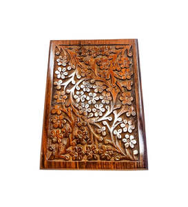 Venta al por mayor de urnas de cremación grabadas de madera o caja de urnas de madera para cenizas de adultos con la mejor calidad terminada o urnas de suministros funerarios - Product Image 2