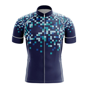 Fabricant professionnel d'uniformes de cyclisme compressifs, personnalisation de la marque, faible MOQ, combinaison de cyclisme à col montant très résistante - Product Image 3