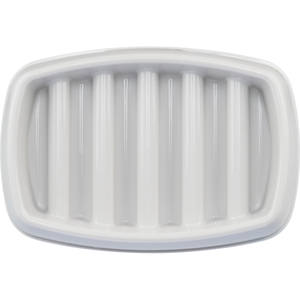 Gamelle anti-glouton en plastique gris 0,25 L 21 x 14 cm pour animaux de compagnie - Product Image 6