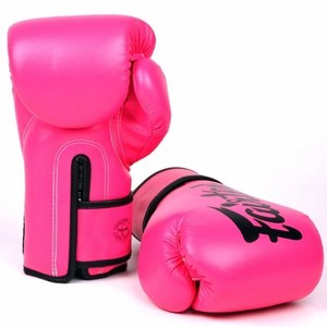 High Quality Fair <b>Tex</b> Custom Made Premium Quality MMA Boxing Gloves PU Leather Waterproof Breathable Lightweight Unisex Gym - Product Image 4