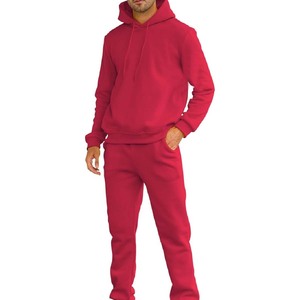 Ensembles de survêtements pour hommes, ensembles de jogging, survêtements en molleton pour hommes, survêtement pour homme, 100% coton - Product Image 1