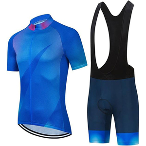 Nouvelle tenue de sport en polyester pour le cyclisme avec votre logo, uniforme de cyclisme de haute qualité, design personnalisé, prix abordable, OEM - Product Image 6