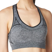 Sujetadores Deportivos de Alta Sujeción para Mujer, Ecológicos, con Logotipo Frontal, Personalizables OEM, Ropa Deportiva para Fitness, Gimnasio, Running, Yoga
