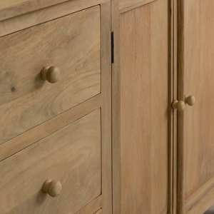 Buffet en bois de manguier blanchi Vandana Prime Vesta - Product Image 2