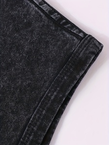 2026 Unisex Sleeveless Fitness Tank Tops Breathable Oxford Fabric 100% Cotton Gym Vest Casual Sports Running Team Name Front - Product Image 6