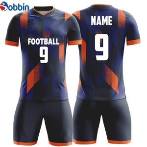 Maillot de football personnalisé imprimé par sublimation – Qualité supérieure, respirant, pas cher – Tenue de football personnalisée - Product Image 1