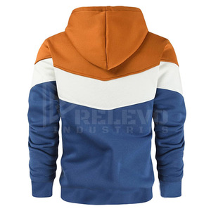 Sweat-shirt à capuche unisexe personnalisé pour l'hiver, coupe oversize, respirant, en polyester et coton tricoté, style streetwear décontracté avec poches - Product Image 6