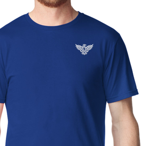 T-shirt pour homme à col rond, décontracté, pour la course à pied, la gym, l'entraînement, la remise en forme, manches courtes, 100% coton jersey, uni, séchage rapide, respirant - Product Image 6