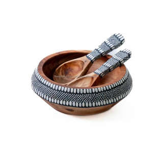 High Selling Wooden <b>Enamel</b> <b>Bowl</b> Top Design Hotel Restaurant Decoration Dish Serving <b>Bowl</b> Dishwasher Safe Handmade Deep Soup <b>Bowl</b> - Product Image 4