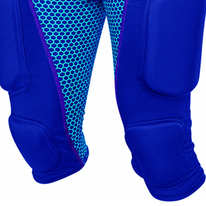Sportswear Men’s Safety <b>Compression</b> Shorts with Flexible Protective Padding Custom Logo Modern Design American Football & Rugby - Product Image 3