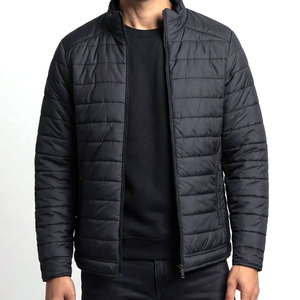 New Stylish <b>Men</b> Puffer <b>Jackets</b> With Stand Collar <b>Warm</b> Breathable Eco Friendly Winter Outdoor OEM Service <b>Men</b> Puffer <b>Jacket</b> - Product Image 1