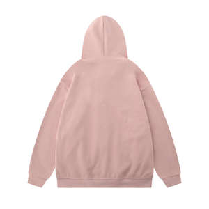 เสื้อฮู้ดดี้สตรีทแวร์สั่งทำขายส่ง ผ้าฝ้าย 100% พรีเมียม ยูนิเซ็กส์ ผู้ชาย ฤดูหนาว ทรงโอเวอร์ไซส์ มีกระเป๋า หนานุ่ม - Product Image 5