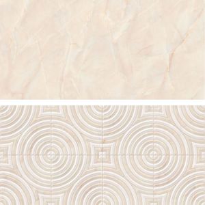 Minimalist White Glossy Ceramic Wall <b>Tiles</b> 300x600 Designed For Elegant Office Design And Sophisticated Commercial Spaces - Product Image 2