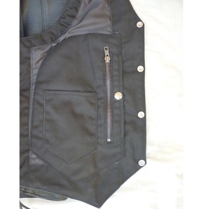 Gilet Homme KEVEN IMPEX en Laine et Cuir de Qualité Supérieure, Coupe-Vent et Imperméable, Modèle Décontracté Uni, Été 2026 - Product Image 6
