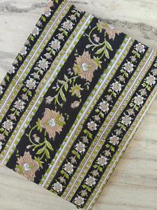 Sanaganeri Cotton <b>Block</b> <b>print</b> Fabric Jaipur Hand <b>Block</b> printed fabric Indian Fabric For dresses Wholesale Cotton fabric supplier - Product Image 4