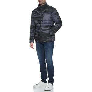 Chaqueta Acolchada Personalizada de Nueva Llegada para Hombre, Diseño Único, Impermeable, Cortavientos, con Capucha - Product Image 6