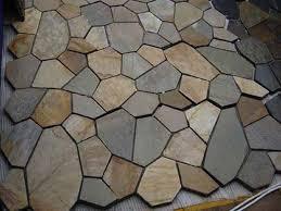 Sandstone Tile Pavers Tumbled Finish Rustic Outdoor Garden Patio <b>Stones</b> - Product Image 3