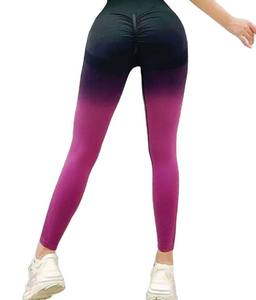 Leggings Deportivos Ecológicos para Mujer, 100% Algodón, Transpirables, Suaves, con Efecto Push-Up, Cintura Alta, Bolsillo con Logotipo, de Alta Calidad - Product Image 3