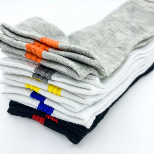 2025 calcetines tobilleros de negocios de corte bajo calcetines básicos de algodón atléticos calcetines Oem No Show calcetines para hombres a bajo precio - Product Image 6