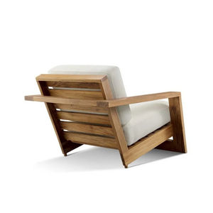 Sillón Moderno de Madera Maciza, Sofá Tapizado, Sillón Decorativo para Sala de Estar, Fabricante de Muebles para Hoteles en India - Product Image 3