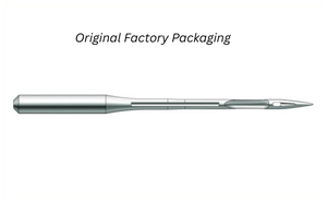 Groz-Beckert Industrial <b>Sewing</b> Machine Needles Stainless Steel 756222 10 Nm 70/10 62X57 DVX57 62X33 Factory Packaging 0.25kg - Product Image 2