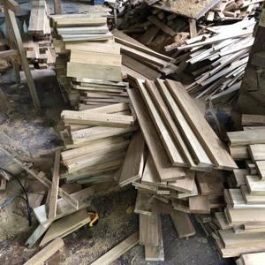 Fauteuil de salon moderne en teck massif, écologique, durable, à profil bas, avec dossier en rotin naturel tressé à la main, pour salon et patio - Product Image 6