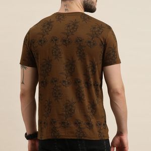 Outdoor Fashion Gym Sports Custom Wholesale T-shirts Casual Sublimated <b>Tshirts</b> Men's T-shirts ringer Men's Round Neck T-Shirt - Product Image 5