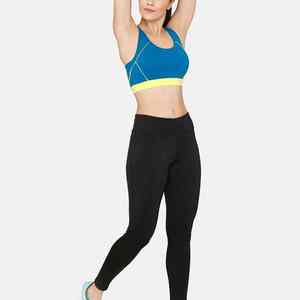 Sujetadores deportivos al por mayor para mujer con logo personalizado, ropa de gimnasio y running, sujetadores sexys sin espalda de alto soporte con patrón de mariposa para tallas grandes - Product Image 3