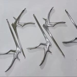 ชุดเครื่องมือผ่าตัดกระดูกต้นคอแบบแมนนวล Kerrison 8 ชิ้น ผลิตจากเหล็กกล้าไร้สนิม ได้รับการรับรองมาตรฐาน CE - Product Image 1