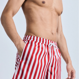 Shorts de Cintura Alta de Primera Calidad para Hombre, Diseño Personalizado, Ropa Urbana Informal de Verano, Transpirables - Product Image 3