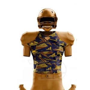 Uniforme de Fútbol Americano de Alto Rendimiento, Material Transpirable y Duradero, Diseño y Color Personalizados, Servicio OEM, Entrenamiento y Juegos - Product Image 4