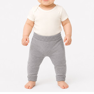 Leggings en coton pour bébé, doux, extensibles, respirants, à porter au quotidien, confortables, légers, taille élastique, vêtements décontractés - Product Image 1
