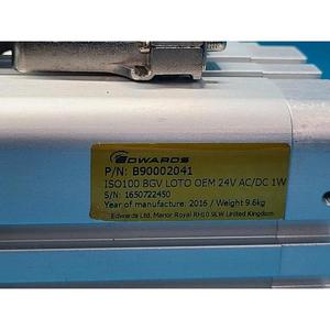 ชุดประกอบวาคั่มเกต VAT B90002041 ISO100 - อุปกรณ์และอะไหล่เซมิคอนดักเตอร์ระดับโลกที่เชื่อถือได้ - Product Image 5