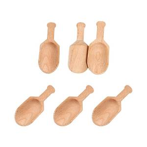 Cuillère doseuse en bois écologique avec capacités de 10 ml/20 ml/30 ml et manche long pour la cuisine et les accessoires à café - Product Image 4