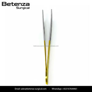 Pinzas Adson Brown para Tejidos y Disección, Carburo de Tungsteno, 4.75 Pulgadas, 9x9 Dientes, Instrumento Quirúrgico - Product Image 4