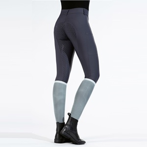Pantalon d'équitation extensible 4 directions de haute qualité, leggings, collants, vêtements d'équitation en tissu technique au toucher doux - Product Image 5