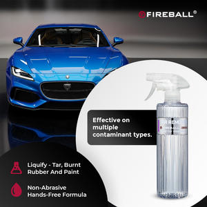 Removedor de Cera y Asfalto Fireball 500 ML, Eliminador de Residuos Pegajosos para Pintura de Autos y Motos, Spray para Detallado Automotriz - Product Image 6