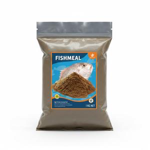 ผงปลาอบแห้งโปรตีนสูง 65% อาหารสัตว์สำหรับสุนัข แมว สัตว์ปีก การเพาะเลี้ยงสัตว์น้ำ อเนกประสงค์ บรรจุถุงแบบตั้งได้ 1 กก. รับผลิตแบบ OEM - Product Image 3