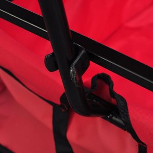 Foldable Hand <b>Truck</b> with Roof Convenient Cargo & Utility <b>Trailers</b> - Product Image 4