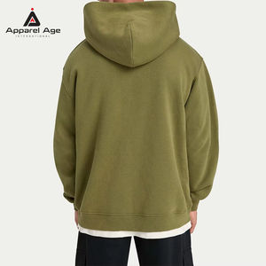 เสื้อฮู้ดดี้ผู้ชายคุณภาพดีไซน์ใหม่ทรงโอเวอร์ไซส์ ผ้าฝ้ายแท้ 100% สำหรับฤดูหนาว ทรงปกติ แขนยาว - Product Image 2