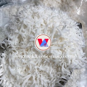 Desiccated <b>Coconut</b> <b>Flakes</b> for Premium Cream Decoration Pastry Topping Natural White Color 25kg Kraft Bag - Product Image 6