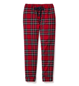 Buffalo Check <b>Men</b> Flannel Pants Plaid <b>Pajama</b> Pants Cotton Loungewear Roomy Fit Elastic Waistband Nightwear Trouser - Product Image 6