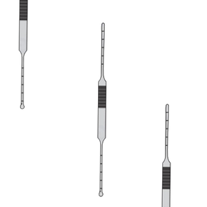 Cottle Elevator Finition chromée noire à double extrémité 200mm de long Instruments chirurgicaux manuels en acier inoxydable certifiés CE - Product Image 1