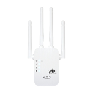 ตัวขยายสัญญาณ <span class=keywords><strong>WiFi</strong></span> AC1200mbps แบนด์คู่2.4GHz & 5.8GHz ตัวขยายช่วงสัญญาณ - Product Image 3