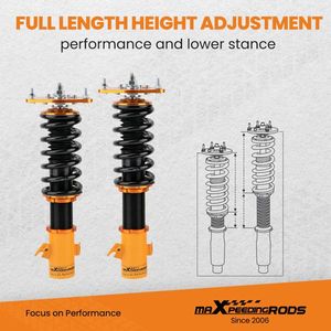 Ammortizzatori e Sistemi di Sospensione Coilover a 24 Vie per Subaru Impreza WRX 02-07, Saab GDB GDA 9-2X - Product Image 3