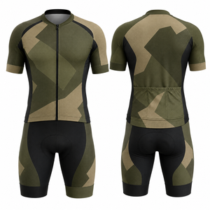Maillot de cyclisme ajusté tendance à faible MOQ, ensemble personnalisé de haute qualité à prix abordable - Product Image 5