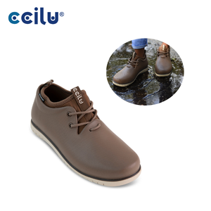 Bottes Chukka Vegan Imperméables Hiver Anti-Odeur Légères Polyvalentes pour la Marche - RTS Ab07 - Product Image 1