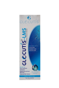 Glocutis S-LMS Nettoyant Visage Moussant 100ml Acide Lactique, Mandélique et Salicylique Contrôle de l'Acné Exfoliant Éclaircissant Soin Équilibrant le pH - Product Image 2